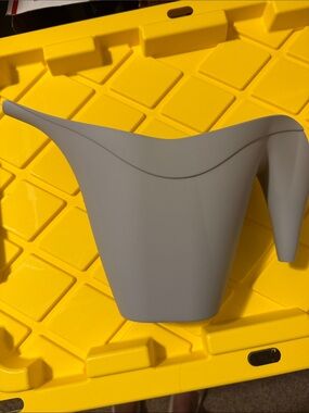 Room Essentials Gray Watering Can with Ergonomic Handle